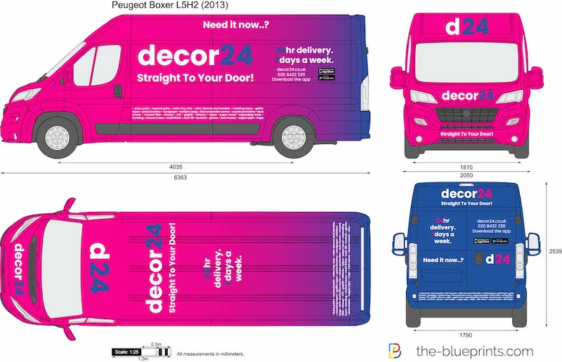 Decor24 design services