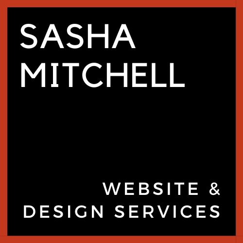 Sasha Mitchell Website & Design Services Logo